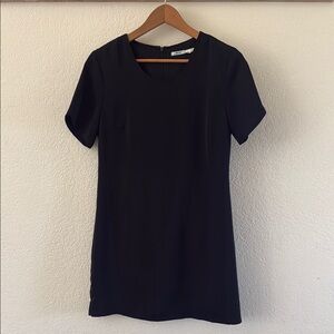 Kimchi Blue Black Midi Dress